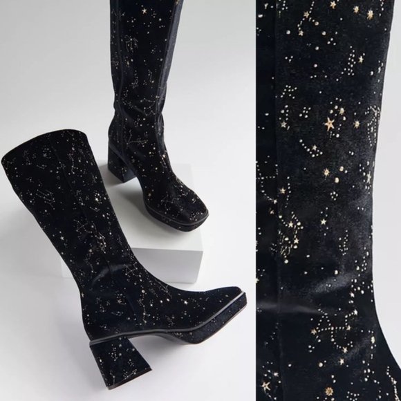 Urban Outfitters Shoes - 7 NIB Urban Outfitters Bella Celestial Tall Boot